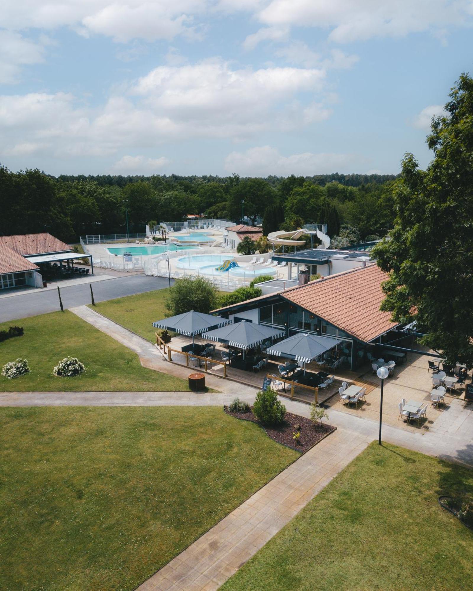 Camping Lou Broustaricq Sanguinet Exterior foto
