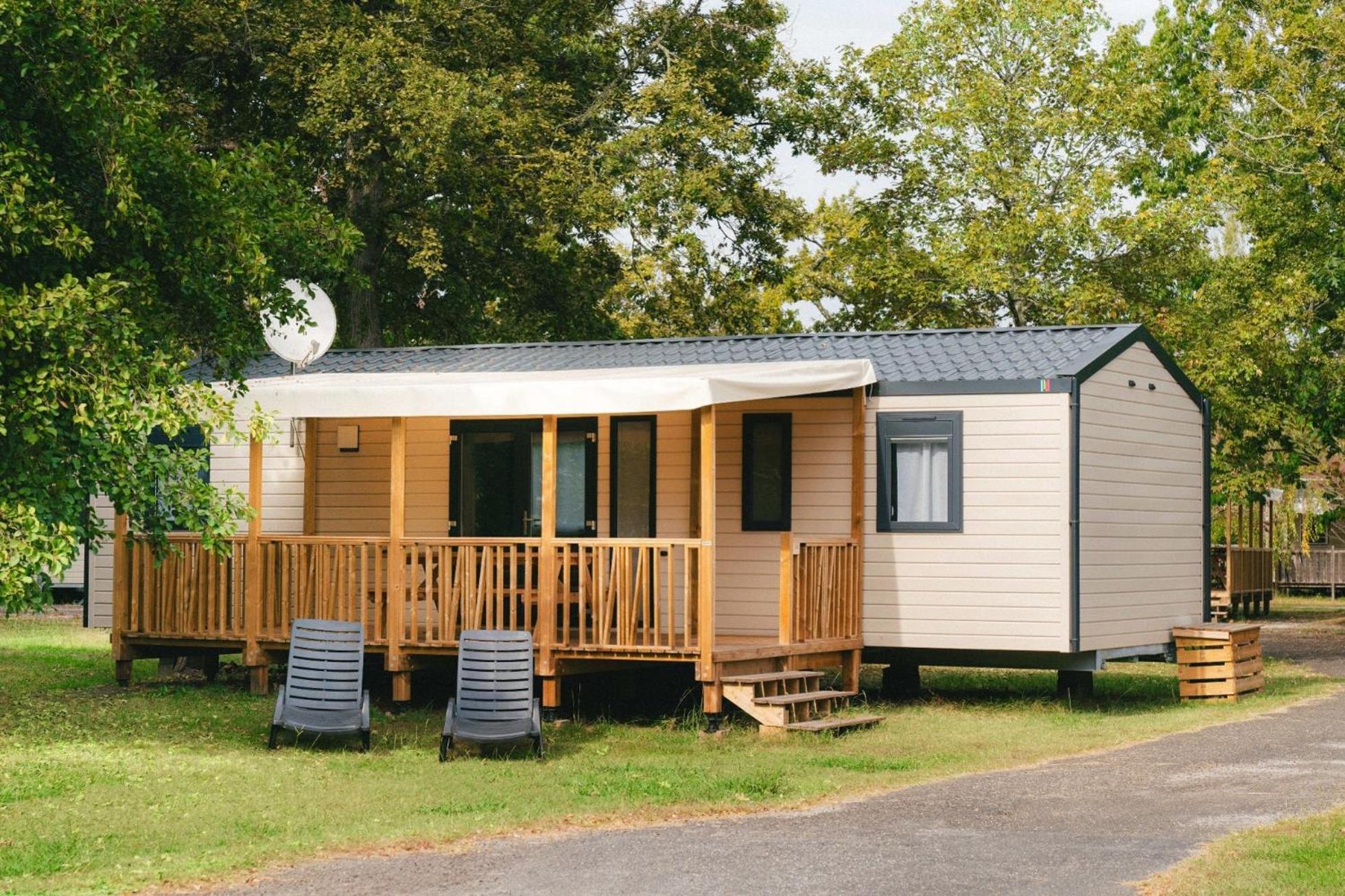 Camping Lou Broustaricq Sanguinet Quarto foto