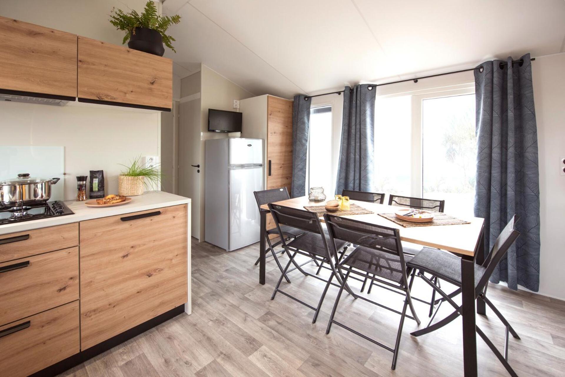 Camping Lou Broustaricq Sanguinet Quarto foto
