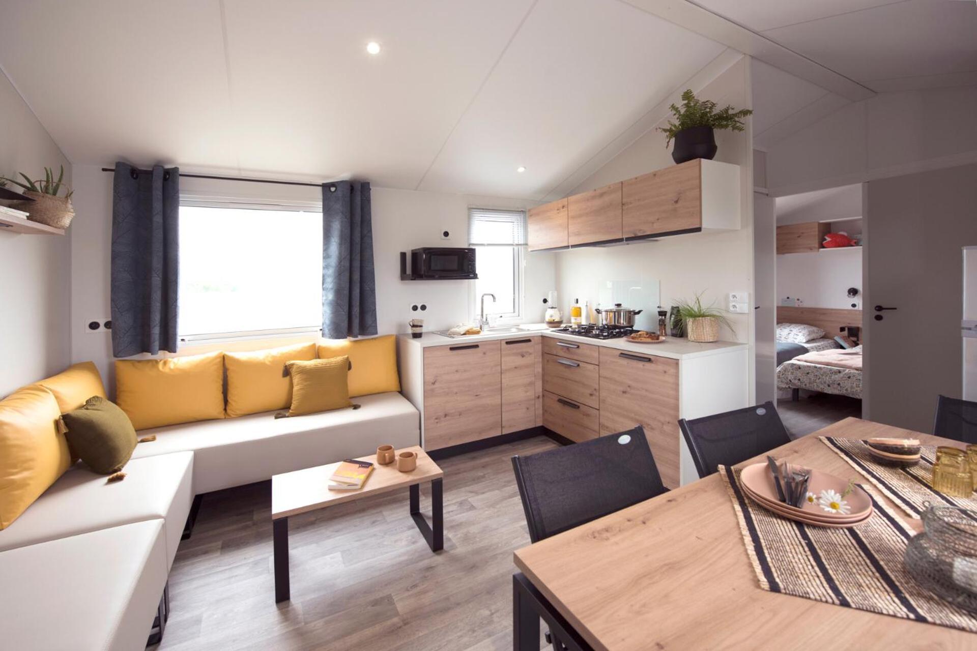 Camping Lou Broustaricq Sanguinet Quarto foto