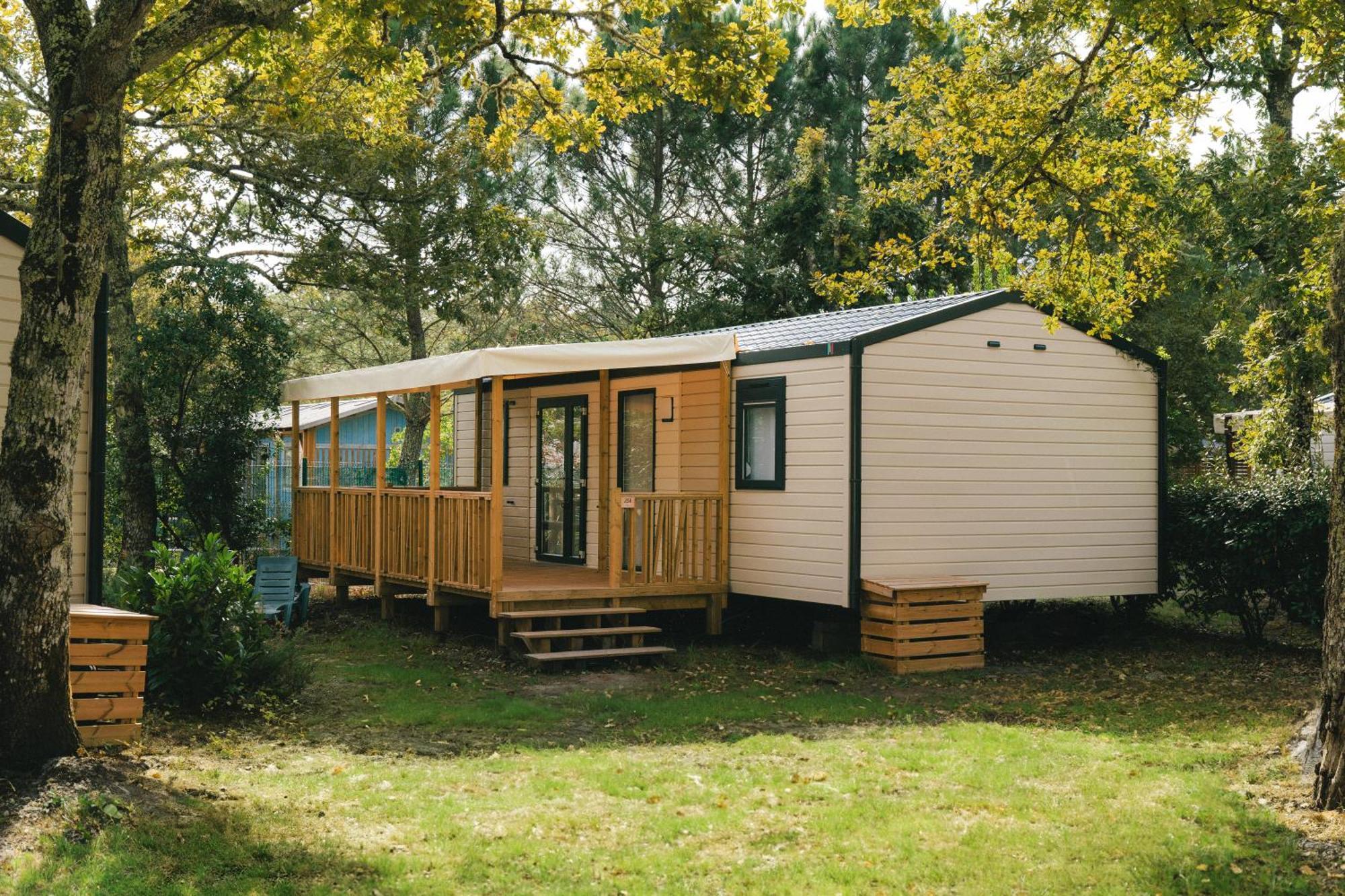 Camping Lou Broustaricq Sanguinet Quarto foto