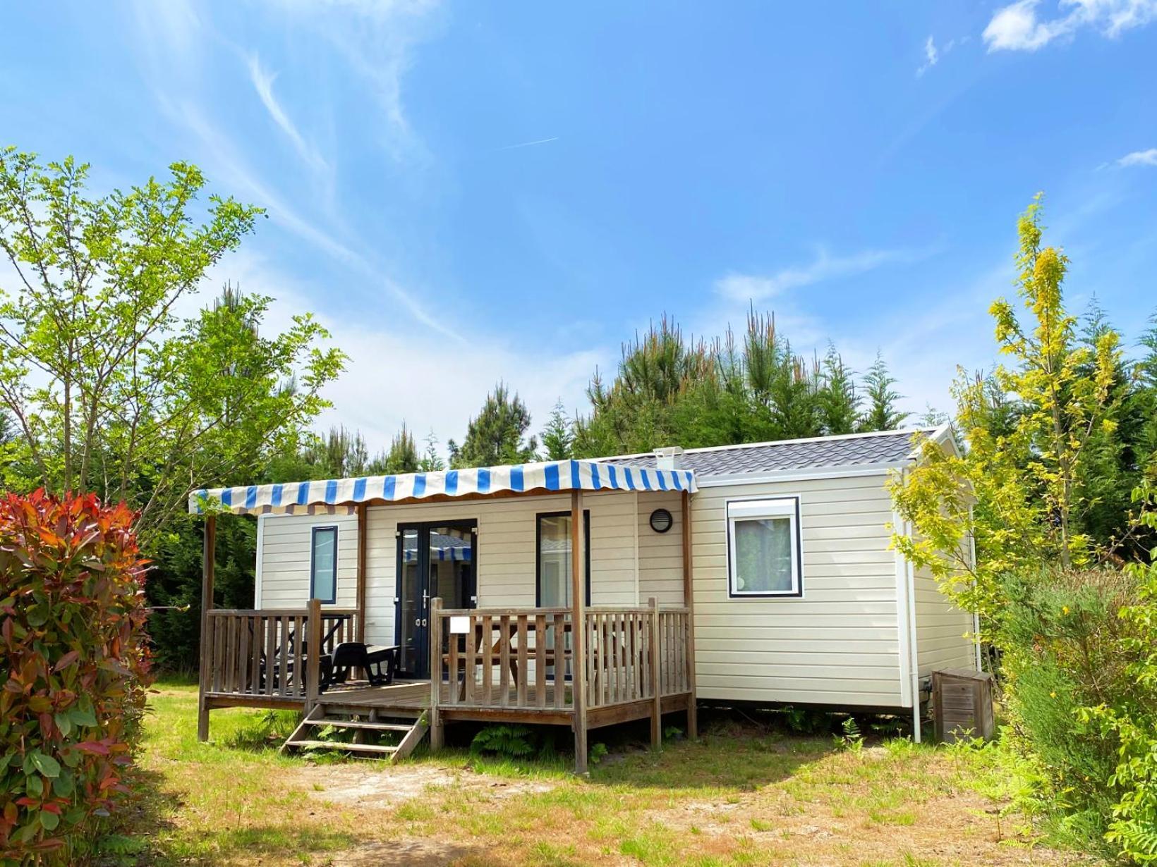 Camping Lou Broustaricq Sanguinet Quarto foto