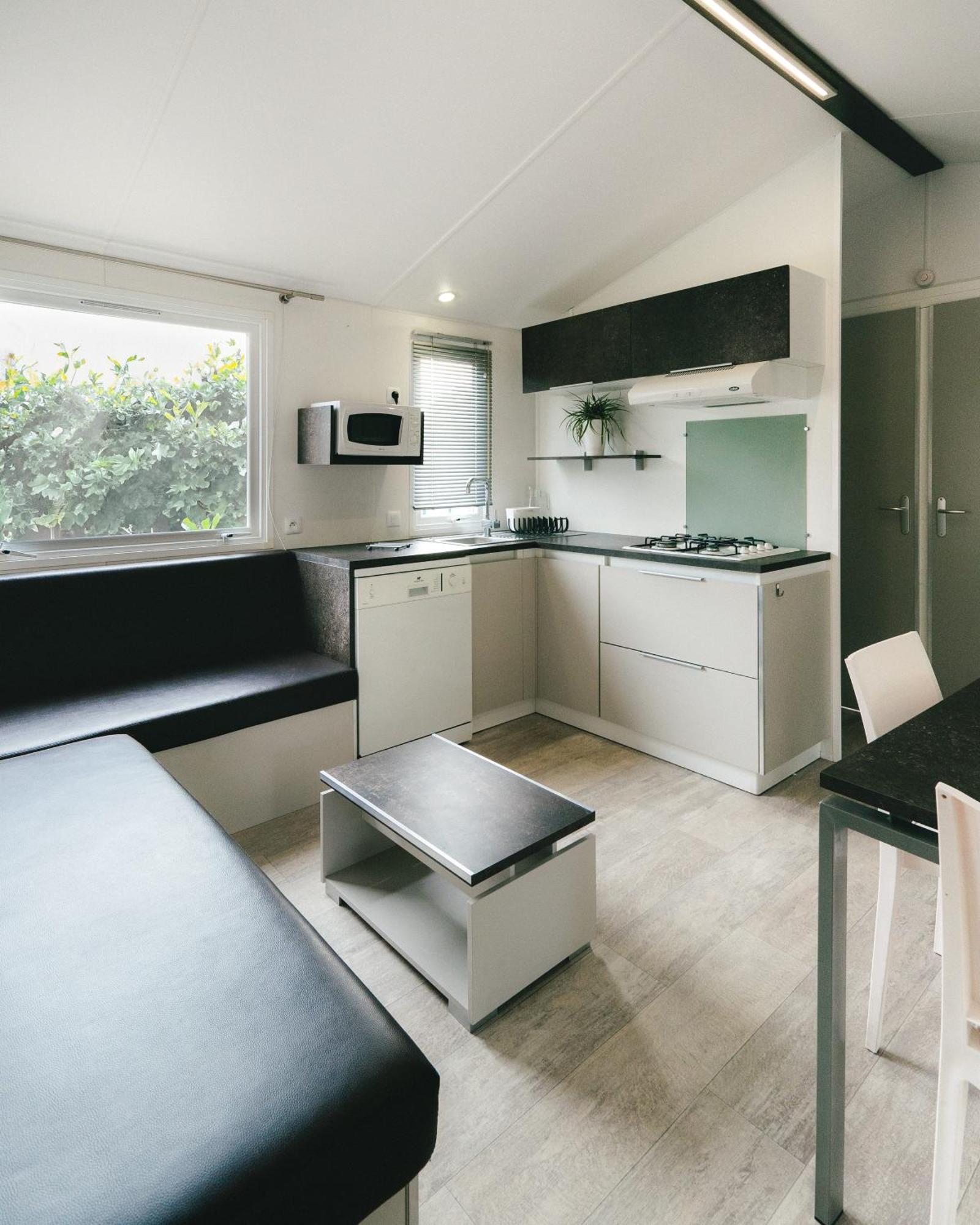 Camping Lou Broustaricq Sanguinet Quarto foto