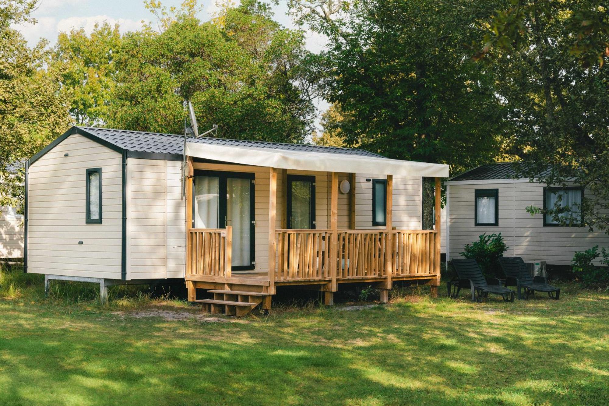 Camping Lou Broustaricq Sanguinet Quarto foto