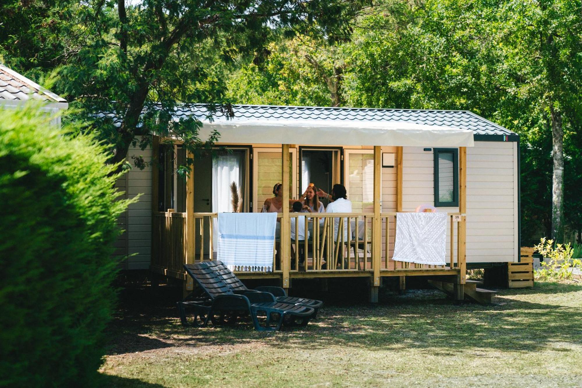 Camping Lou Broustaricq Sanguinet Quarto foto