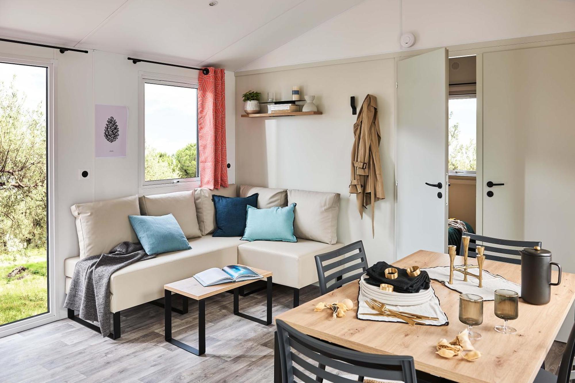 Camping Lou Broustaricq Sanguinet Quarto foto
