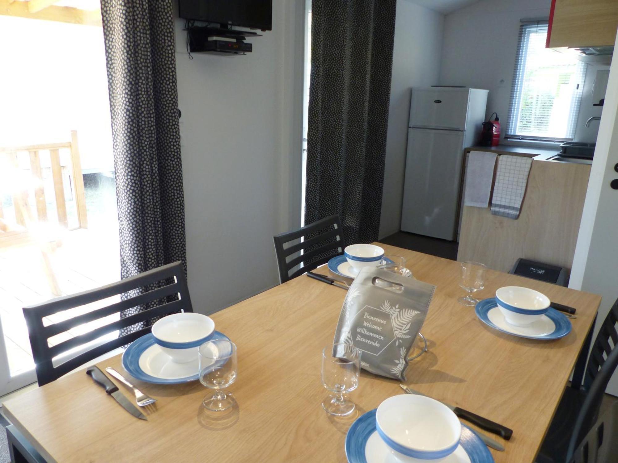 Camping Lou Broustaricq Sanguinet Quarto foto