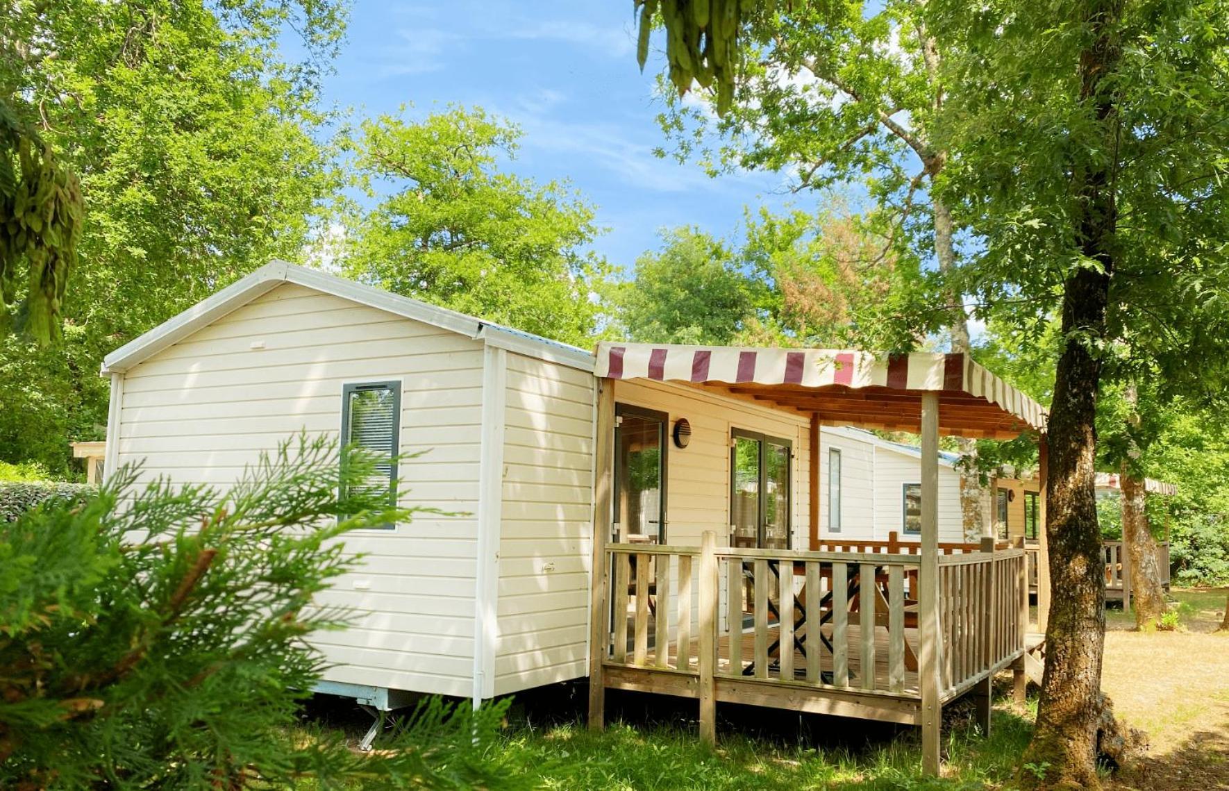 Camping Lou Broustaricq Sanguinet Quarto foto