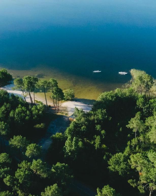 Camping Lou Broustaricq Sanguinet Exterior foto