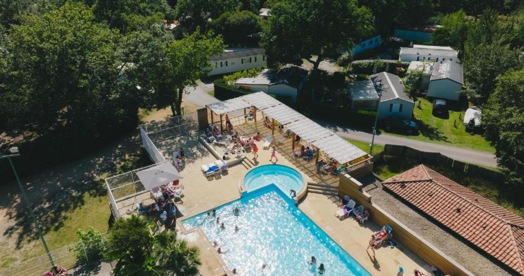 Camping Lou Broustaricq Sanguinet Exterior foto