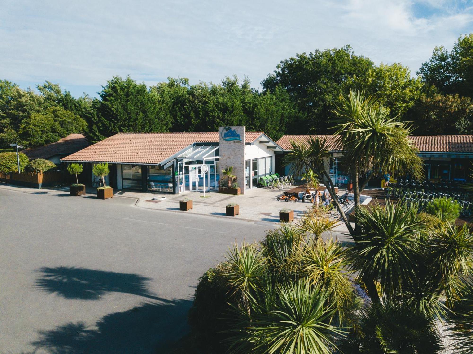 Camping Lou Broustaricq Sanguinet Exterior foto