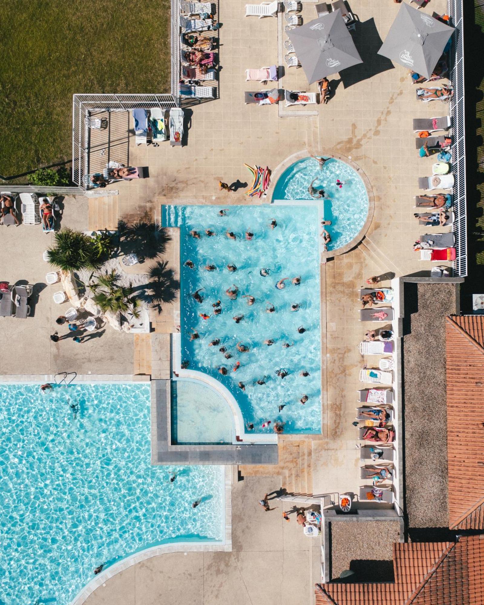 Camping Lou Broustaricq Sanguinet Exterior foto